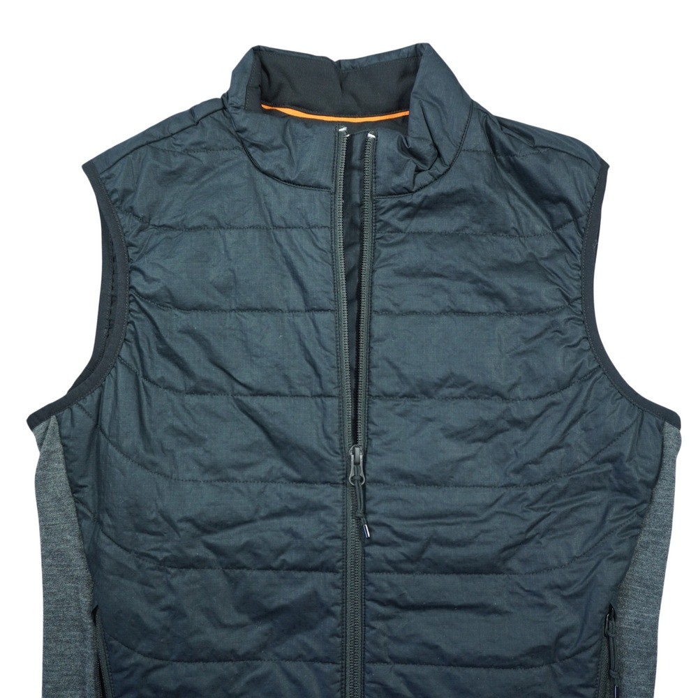 Icebreaker MerinoLoft Vest Women's Small Black Jet Heather NEW Gorpcore Athletic - Picture 2 of 16